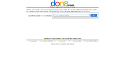 Desktop Screenshot of don8.com