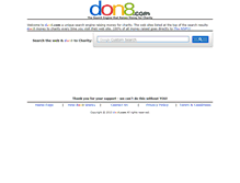 Tablet Screenshot of don8.com